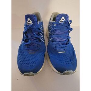 Reebok Forever Floatride Men's Blue Lace-Up Energy Running Sneaker Shoes Size 10